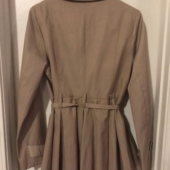 Black Rivet Coat - Picture 3 of 7